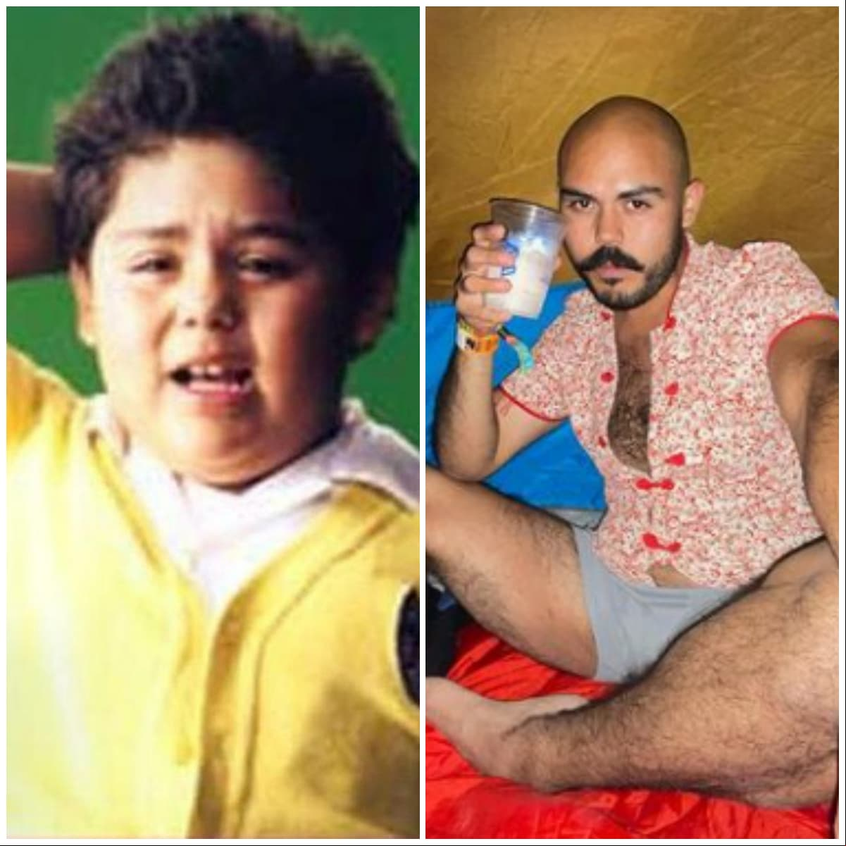 Andrés Márquez y su gran cambio físico
