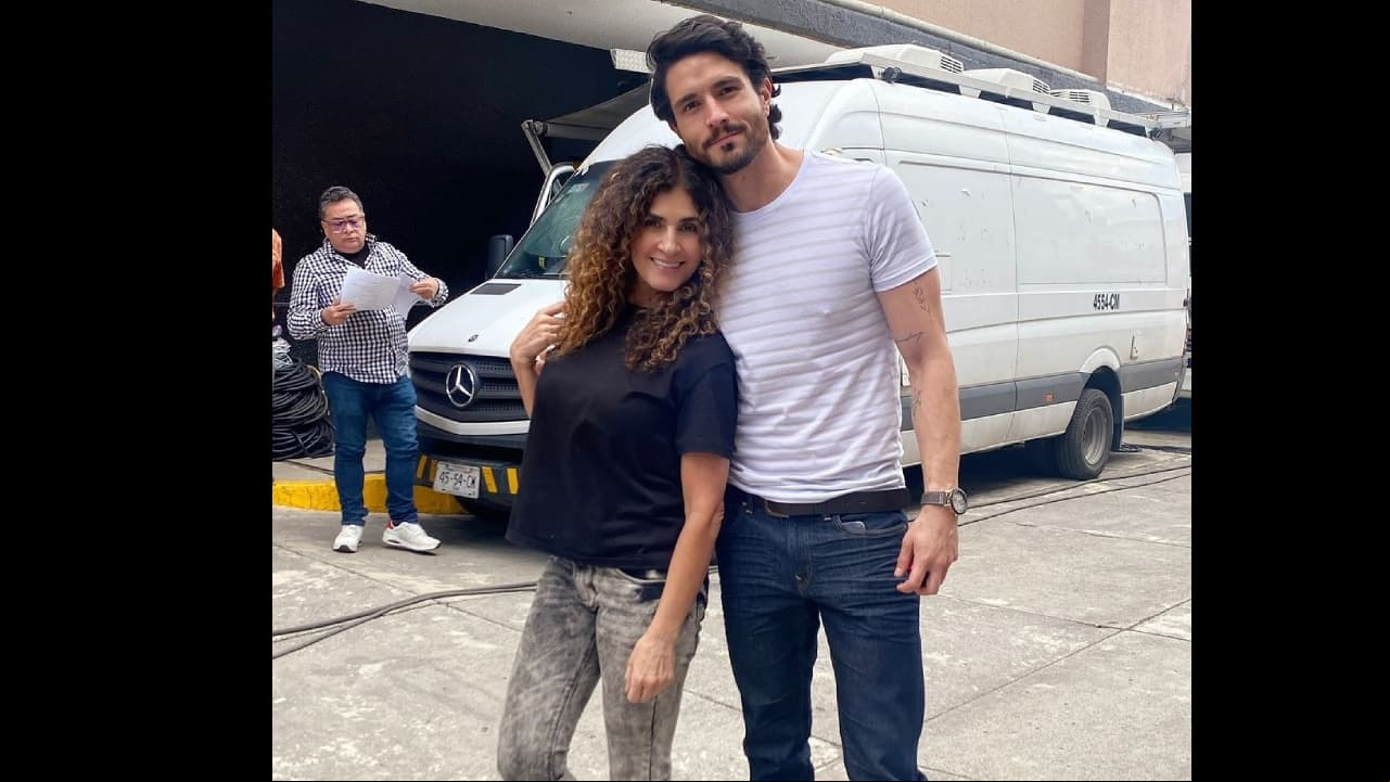 La actriz Magda Karina es la mamá del actor Chris Pazcal