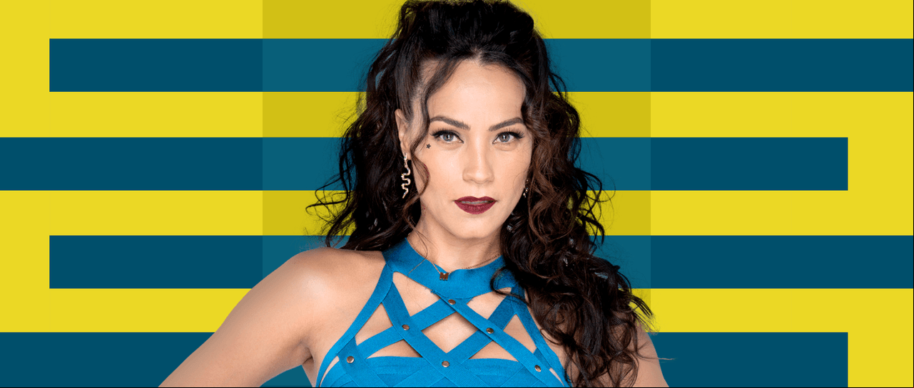 Jessica Más tenía miedo de ser ‘Minerva’ en Amor Dividido