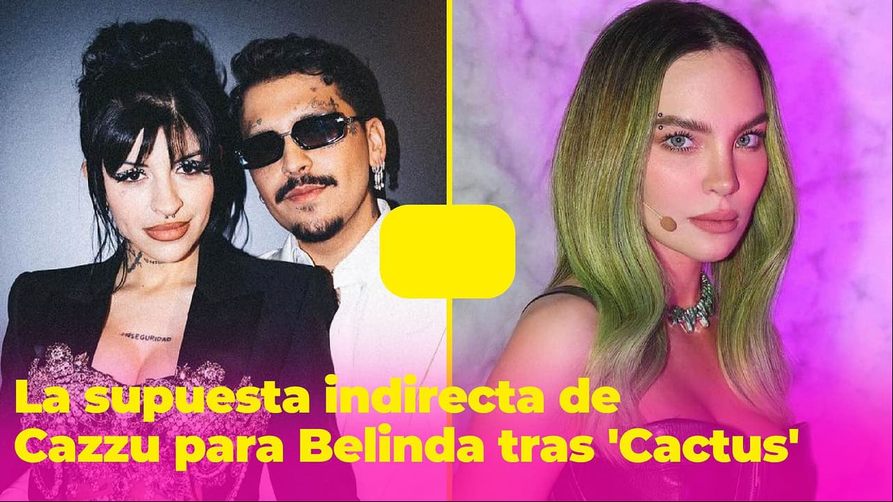 ¿Cazzu se arrepintió de hablar bien de Belinda? Su supuesta reacción a su nueva canción 'Cactus'
