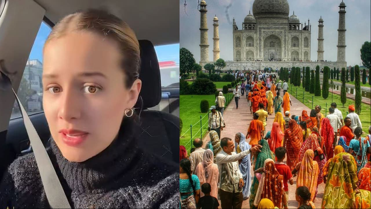 Joven latina afirma que la India "no es un país para cualquiera": sus razones impactan a TikTok