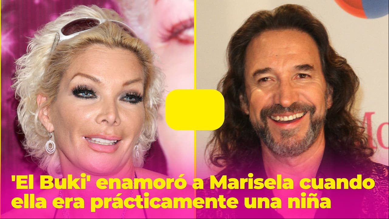 'El Buki' enamoró a Marisela cuando ella era casi una niña: "A tus 14 años sabes dónde te estás metiendo"