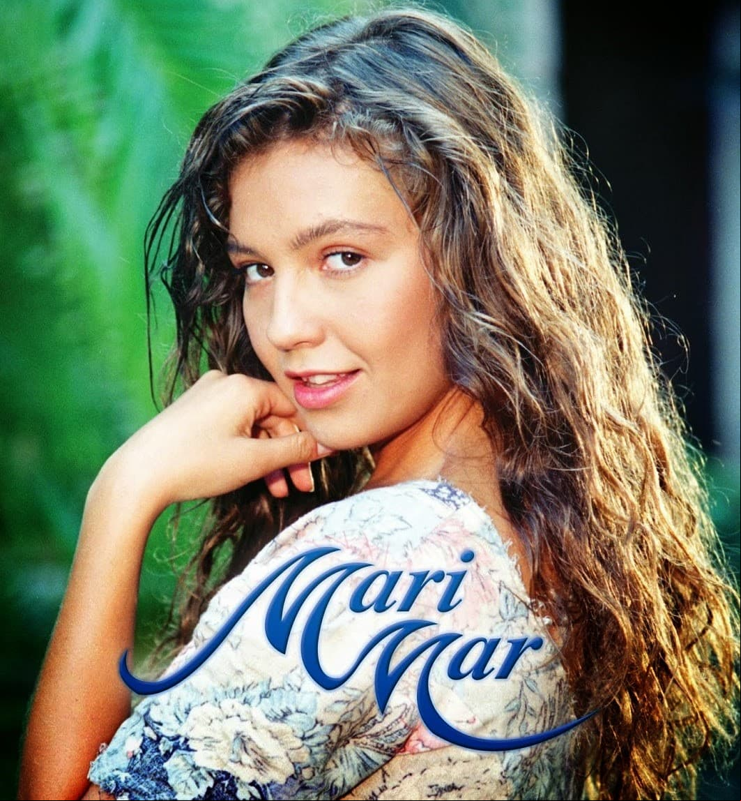 Thalía en Marimar.