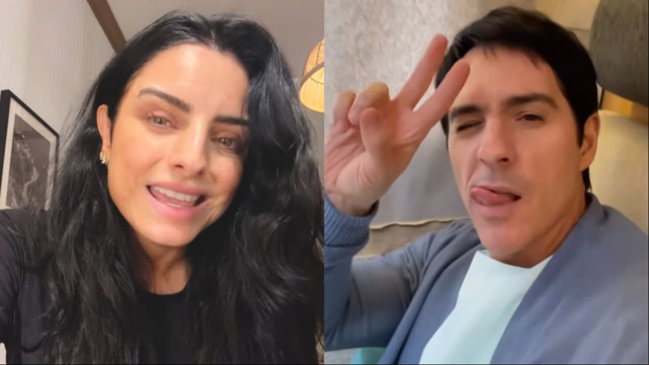 Aislinn Derbez revela qué hace en Madrid junto a su ex Mauricio Ochmann tras fotos