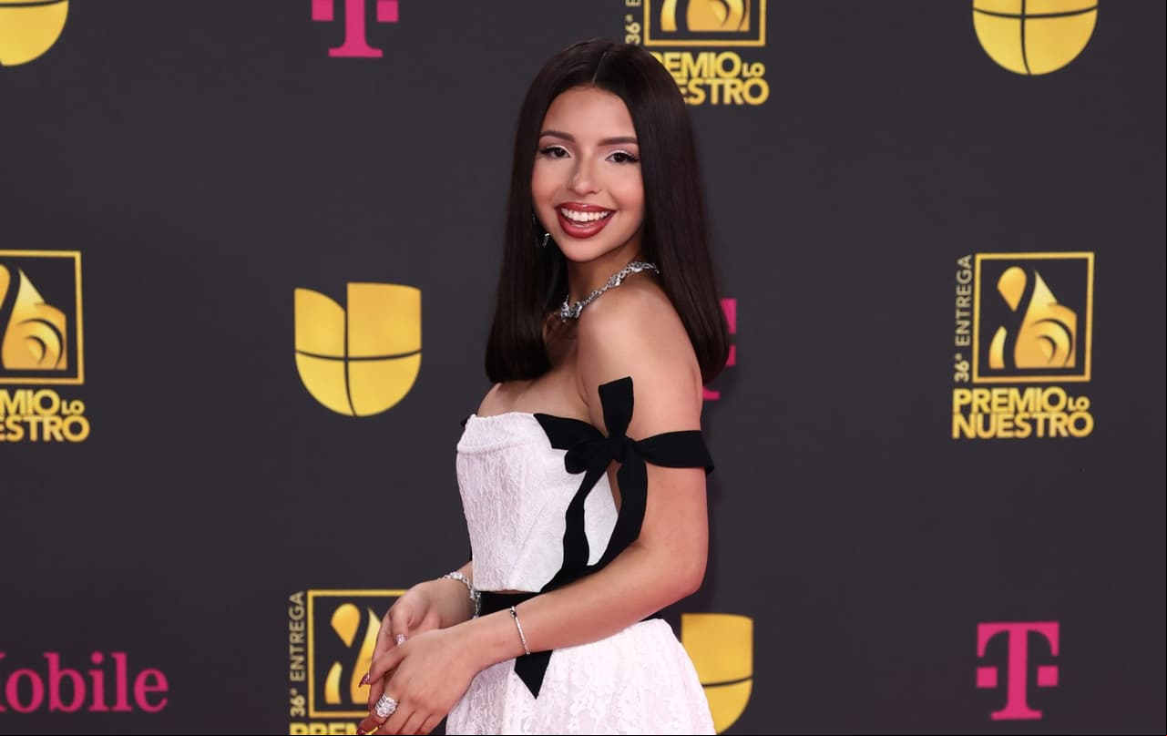 Ángela Aguilar abre su corazón y asegura que su esposo Christian Nodal es “un mega hombre”