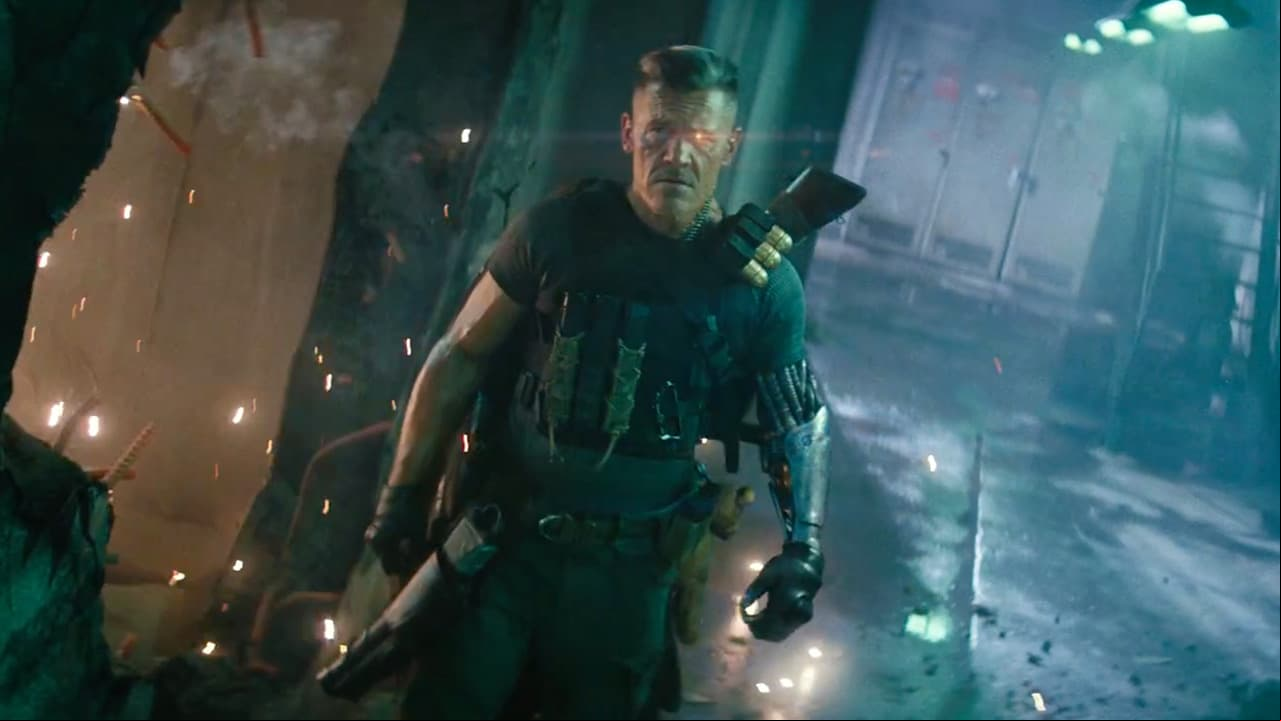 Josh Brolin interpretó a Cable en 'Deadpool 2'
