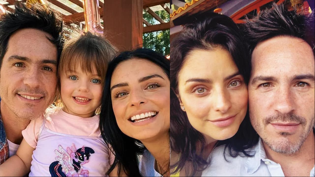 Aislinn Derbez dice cómo fue estar con Mauricio Ochmann en Madrid: hace revelación de su hija