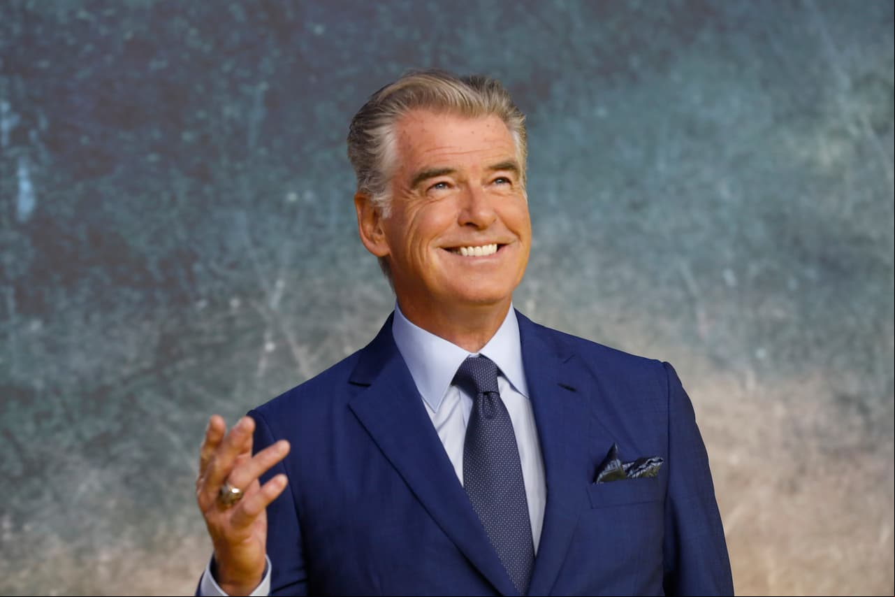 Pierce Brosnan.