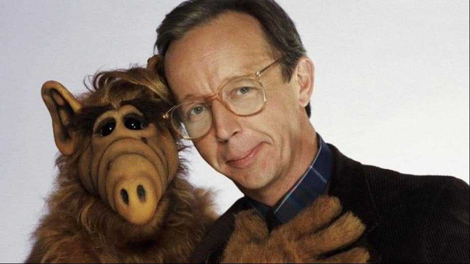 Max Wright participó en la serie ALF por cuatro temporadas