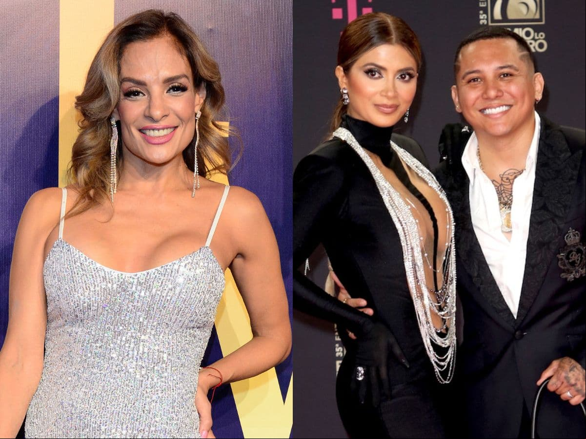 Alma Cero fue esposa de Edwin Luna antes de que éste se casara con Kimberly Flores.