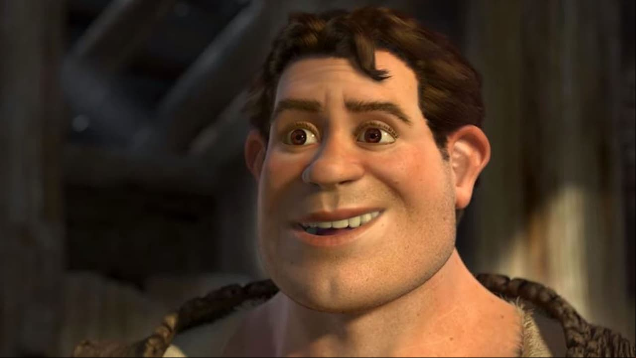 Shrek guapo
