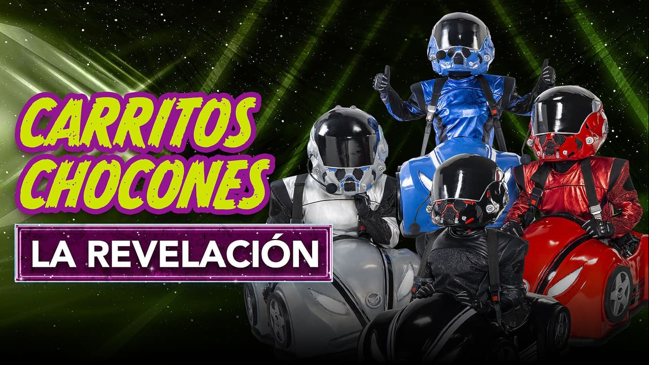 ¡Fuera máscara! Carritos Chocones se despide de ¿Quién Es La Máscara? 2023