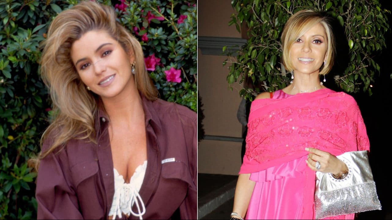 5 fotos de Daniela Castro en sus primeras telenovelas