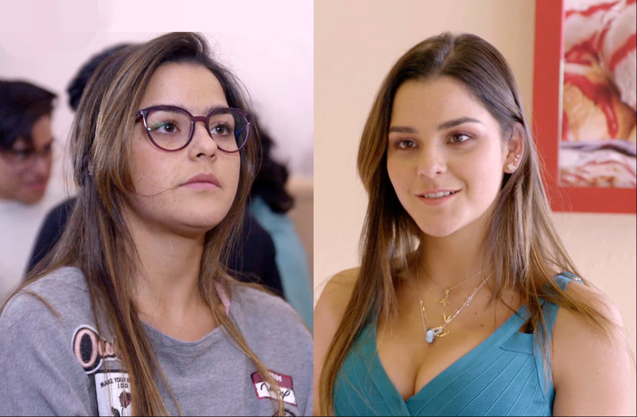 En 'Lola', nuestra protagonista decide operarse el busto y sacarle partido a su belleza.