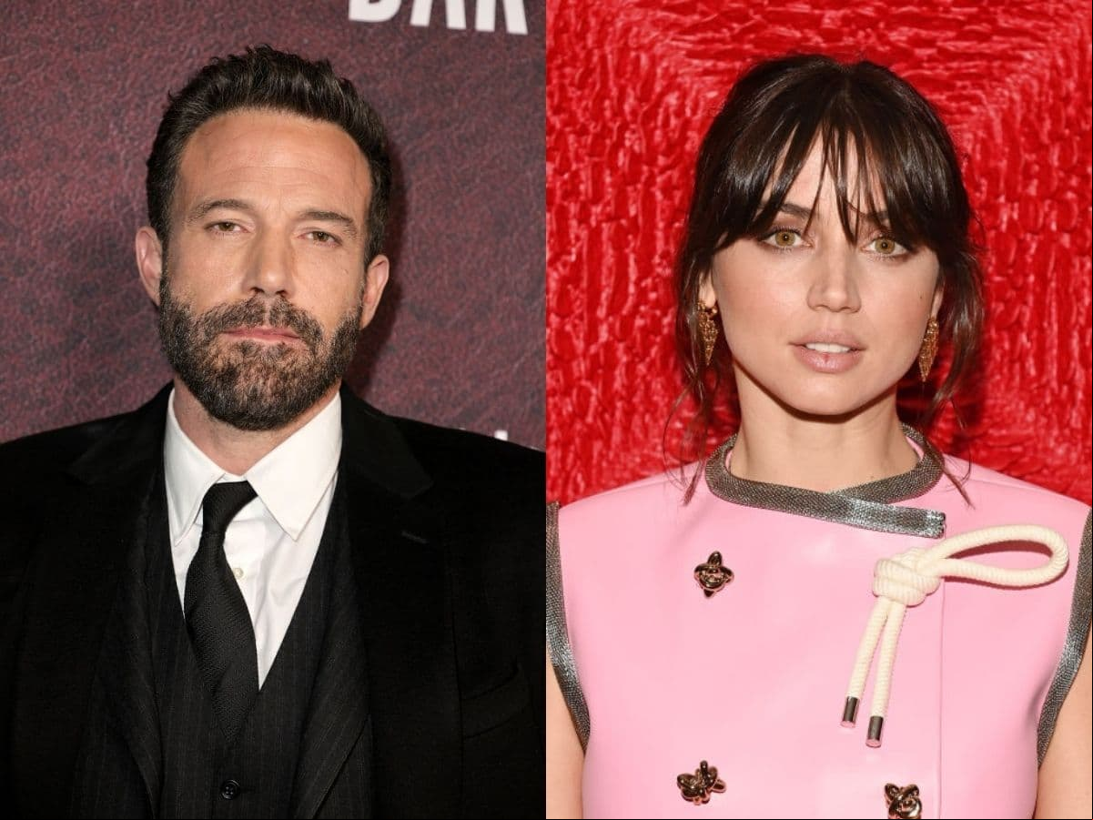 Dos meses antes, es decir, en enero de 2021, Ben Affleck también terminó su relación con Ana de Armas, dejándose ver, cuatro meses después al lado de Jennifer López, con quien anunció que se había comprometido el pasado 9 de abril.