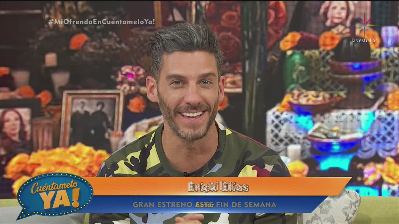 ENTREVISTA: Erick Elías juega con magia negra