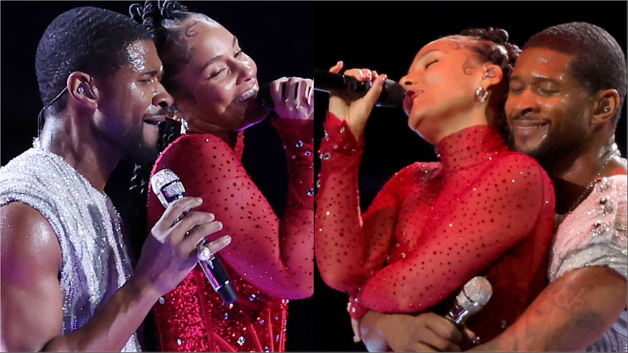 Usher en Show de Medio Tiempo del Super Bowl 2024: su presentación junto a Alicia Keys