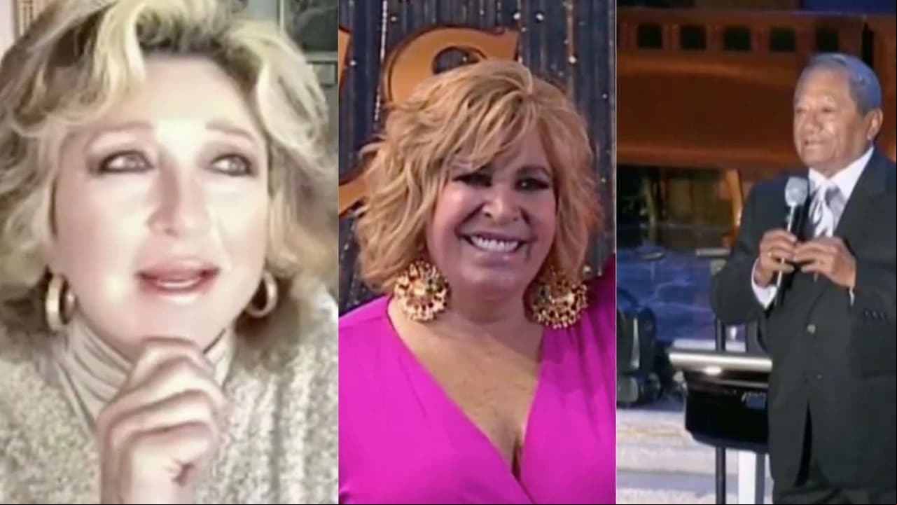 Angélica María aún lamenta la partida de Magda Rodríguez y Armando Manzanero, quien fue su pianista