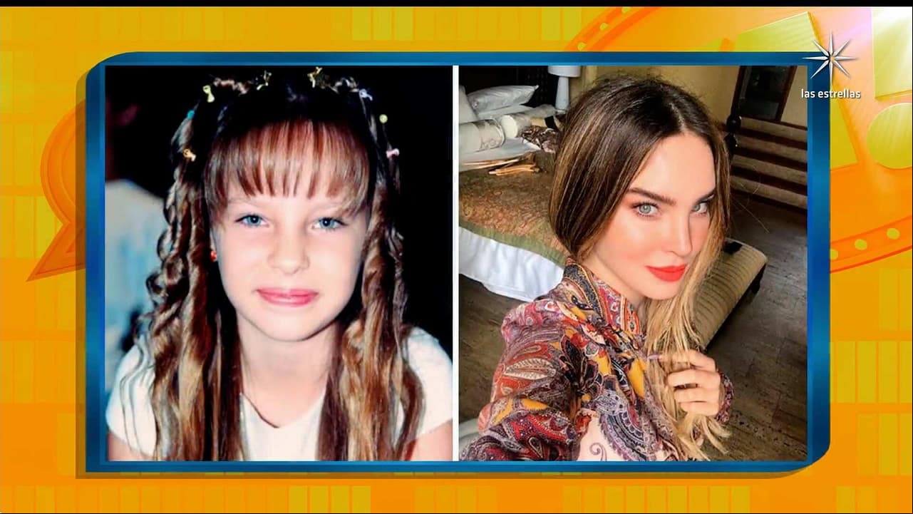 De Belinda a Danna Paola: Actores que lucen igual que cuando eran niños