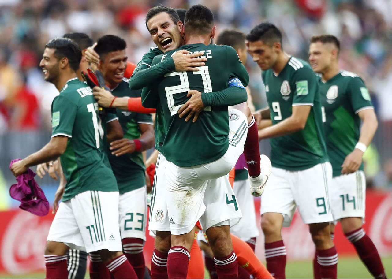 Famosos esperan que México repita el triunfo en Rusia 2018