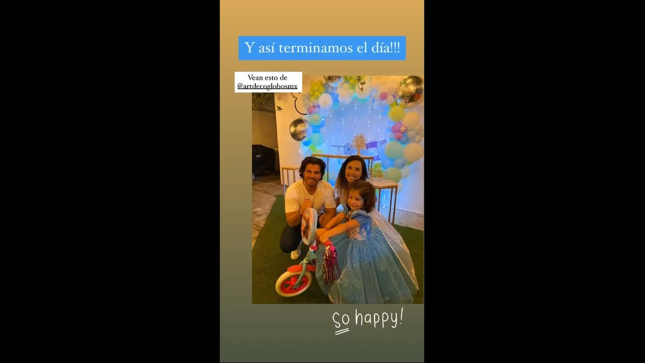 Isabella no solo tuvo esa fiesta, también una celebración virtual con sus primos, quienes debido a la pandemia no pudieron acudir; para dicho festejo la actriz les envió pequeños cupcakes con las caras de los personajes de ‘Frozen’.