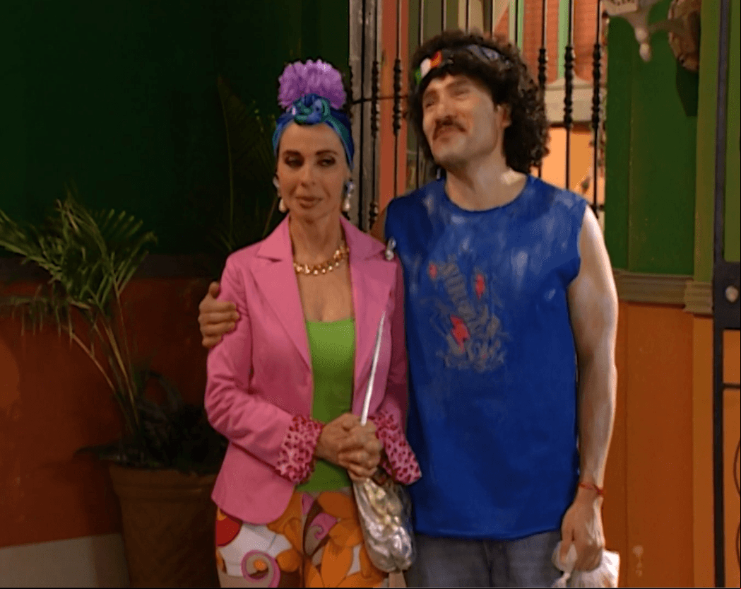 Doña Magda y su hermano Casimiro en la temporada 3 de 'Vecinos'