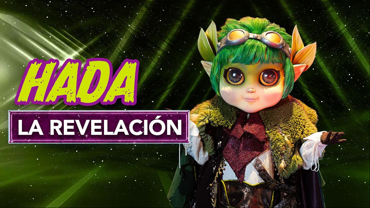 Hada tuvo que despedirse de ¿Quién Es La Máscara? y reveló su verdadera identidad