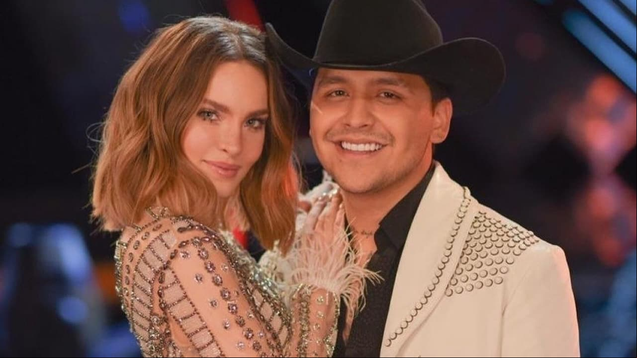 Los Tu-vasos: Christian Nodal casi se cae y Belinda extraña los tamales