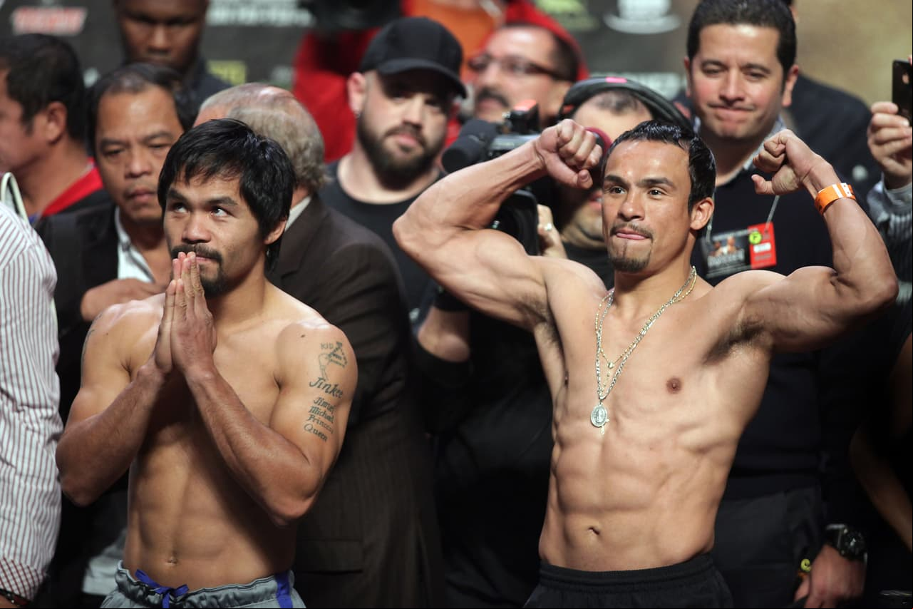 JM Márquez reacciona al regreso de Pacquiao al boxeo 