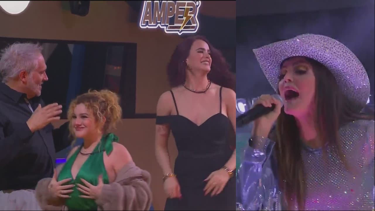 Ana Bárbara entra a La Casa de los Famosos México y al borde de las lágrimas se reencuentra con "su amor"