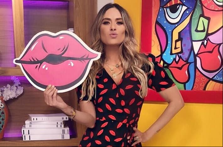 Galilea presumió pierna con sus looks en &#39;Hoy&#39;