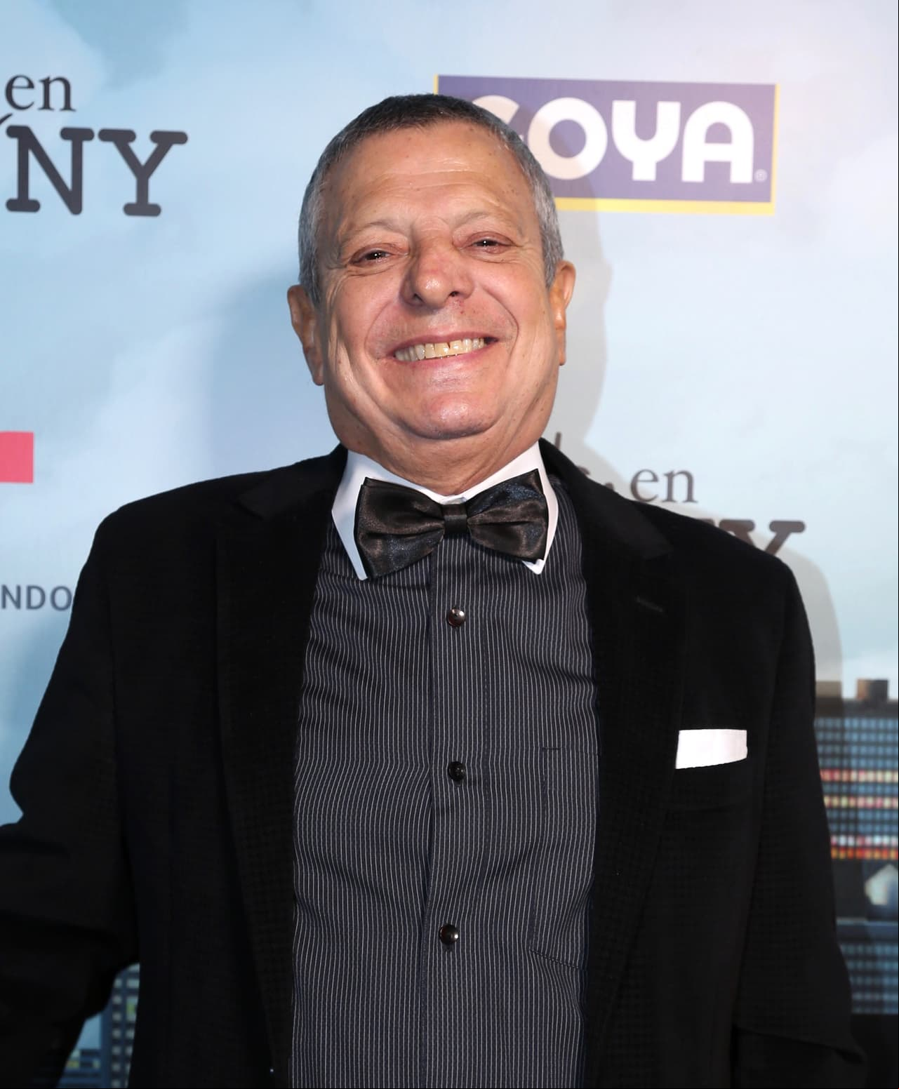 César Bono se convirtió en ‘Don Atílio’ para dar vida al papá ficticio de ‘Giovanni Méndez’, personaje interpretado por Christian Chávez.