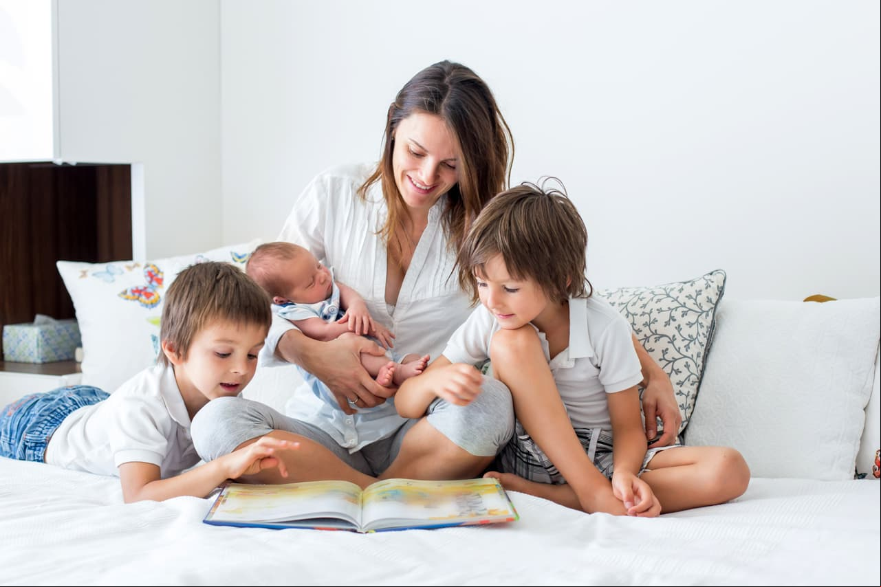 Estudio concluye que las mamás con tres hijos son las más estresadas, incluso más que aquellas con cuatro