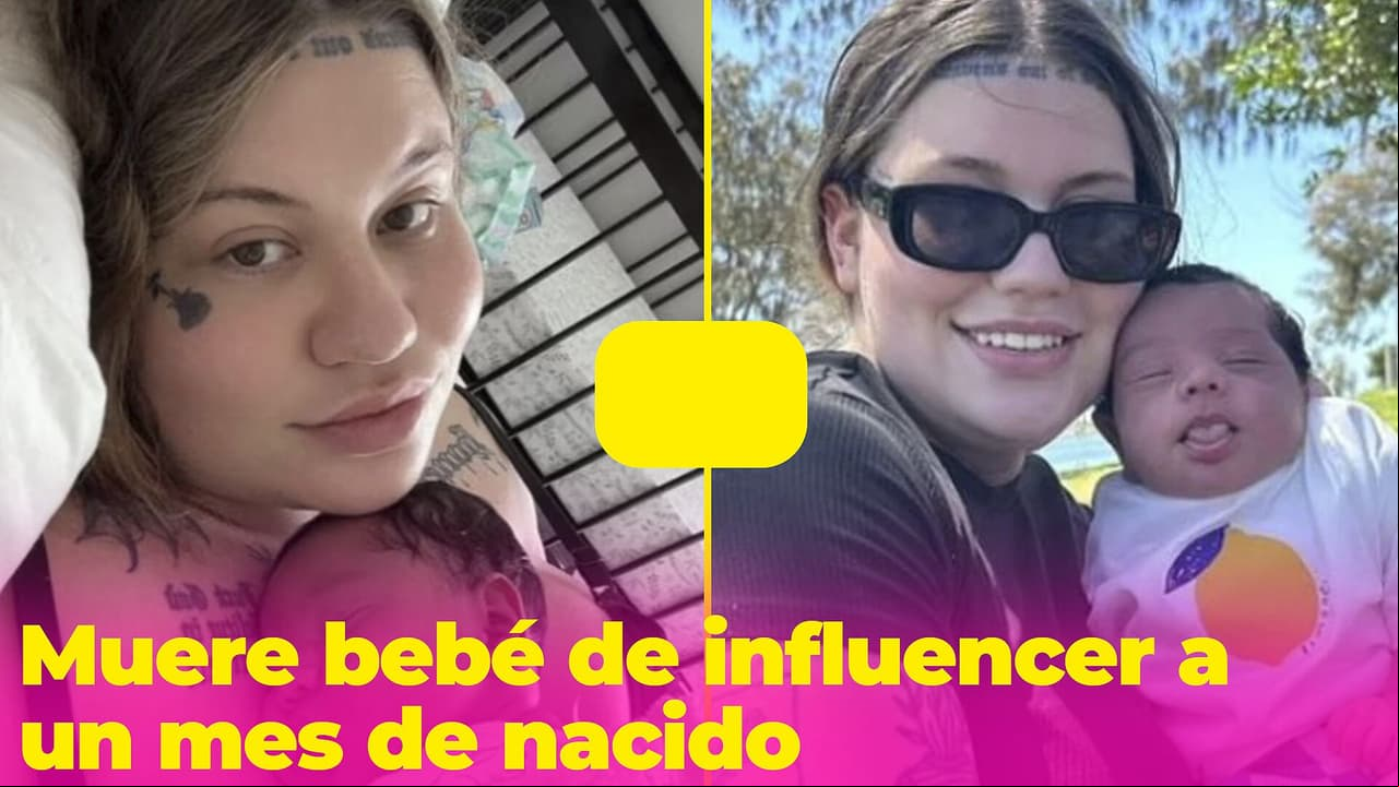 Muere bebé de la influencer Veruca Salt a solo un mes de nacido: su reacción causa polémica