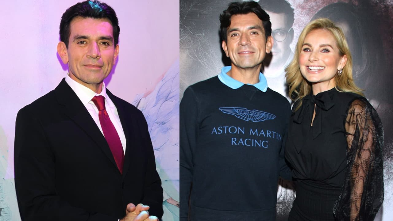 Jorge Salinas sorprende al aparecer con sus hijos; mientras Elizabeth Álvarez lo exhibe en foto 