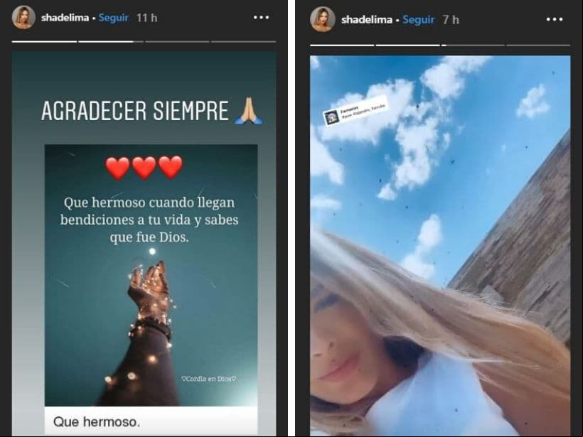 La reacción de Shannon de Lima tras el nacimiento del segundo hijo de James Rodríguez