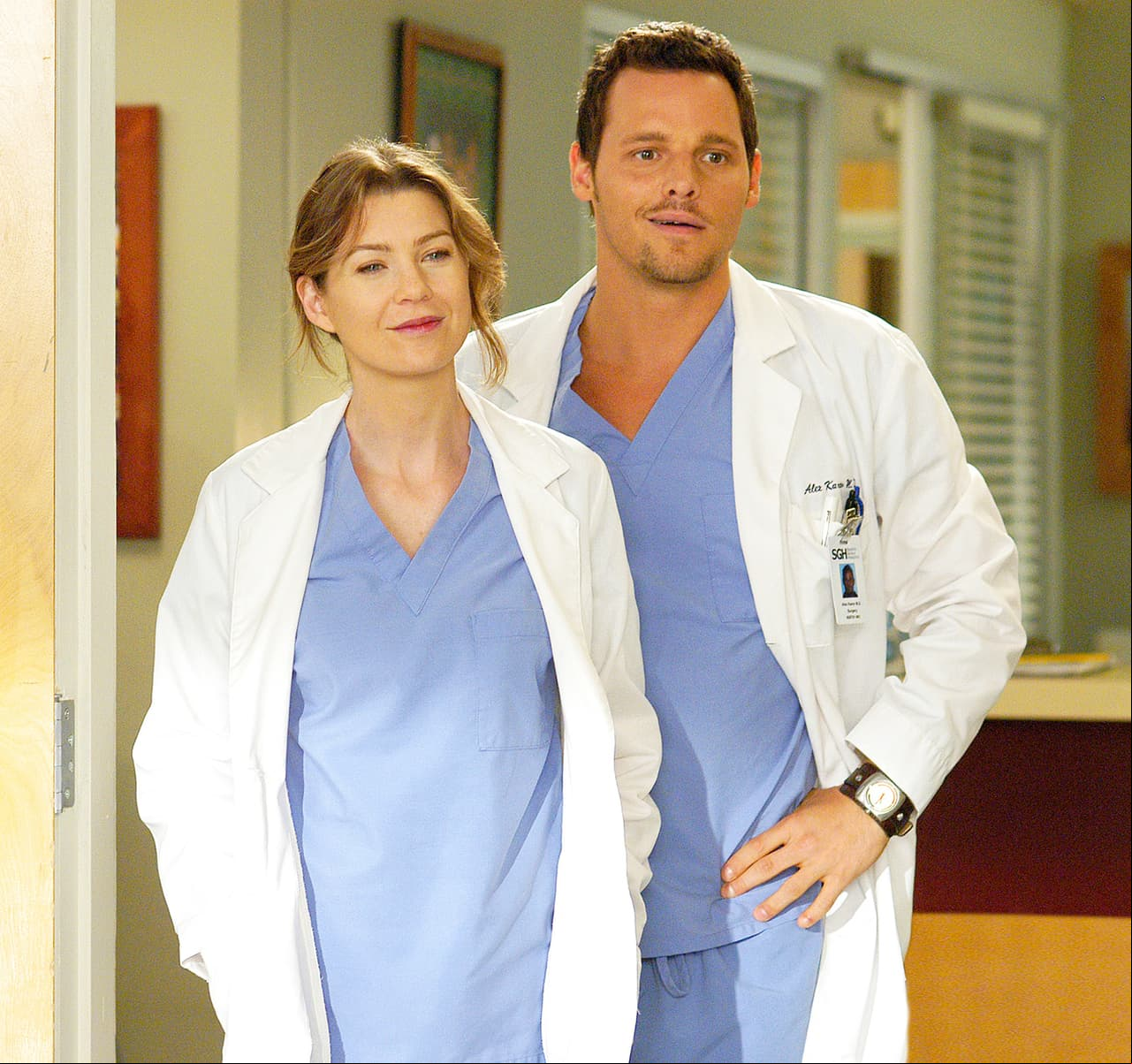 ‘Alex Karev’ (Justin Chambers) fue agregado en el guión después de grabar el episodio piloto, por lo que sus escenas fueron insertadas digitalmente (FOTO; ABC)