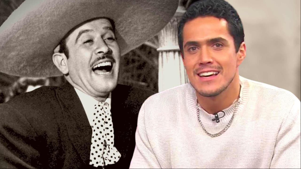 Mario Morán habla del reto que fue protagonizar 'Se llamaba Pedro Infante'