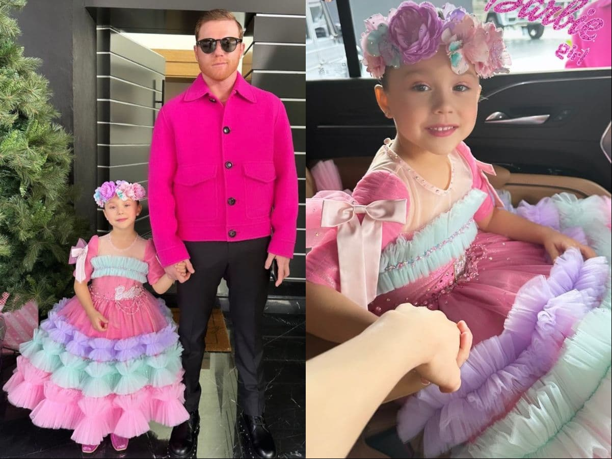 María Fernanda lució espectacular en su fiesta de cumpleaños.