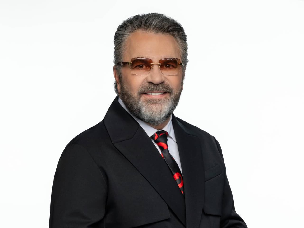 Manuel Mijares, cantante mexicano.