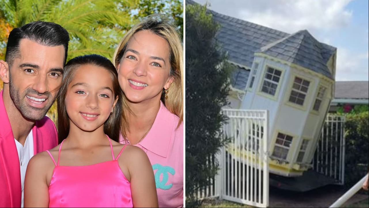 Adamari López regala la lujosa casa de muñecas de su hija Alaïa (es de dos pisos)