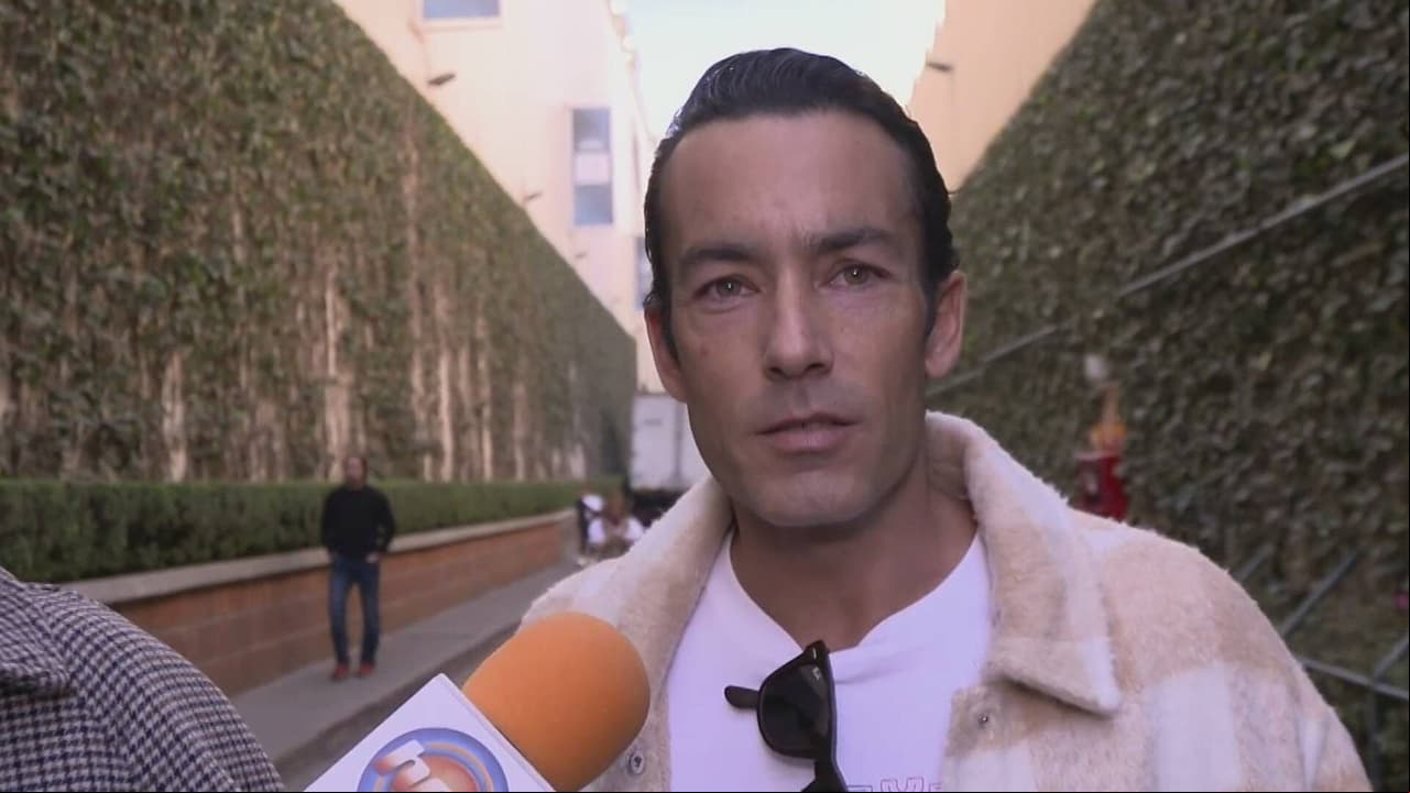Aarón Díaz quiere regresar a las telenovelas tras 12 años de ausencia