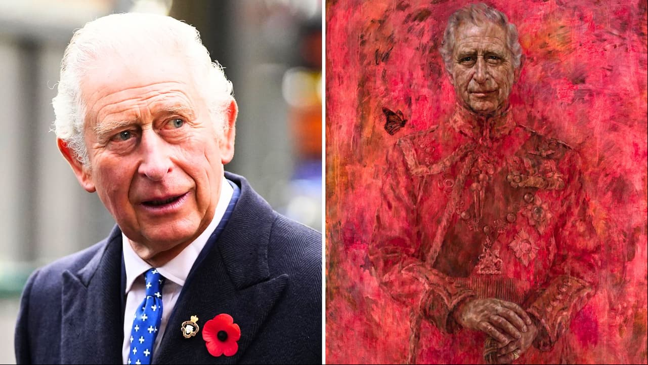 El retrato del rey Carlos III está causando temor y las teorías más locas en Internet: "Es diabólico"
