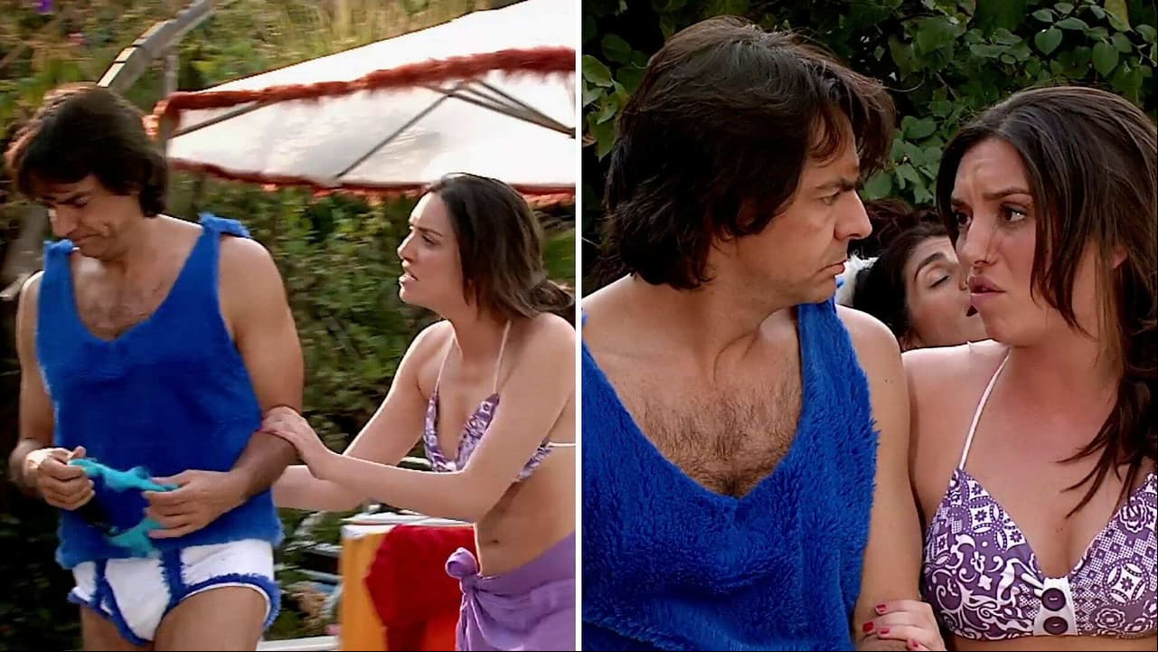Eugenio Derbez y Regina Blandón: Escena de 'La Familia P. Luche' se hace viral