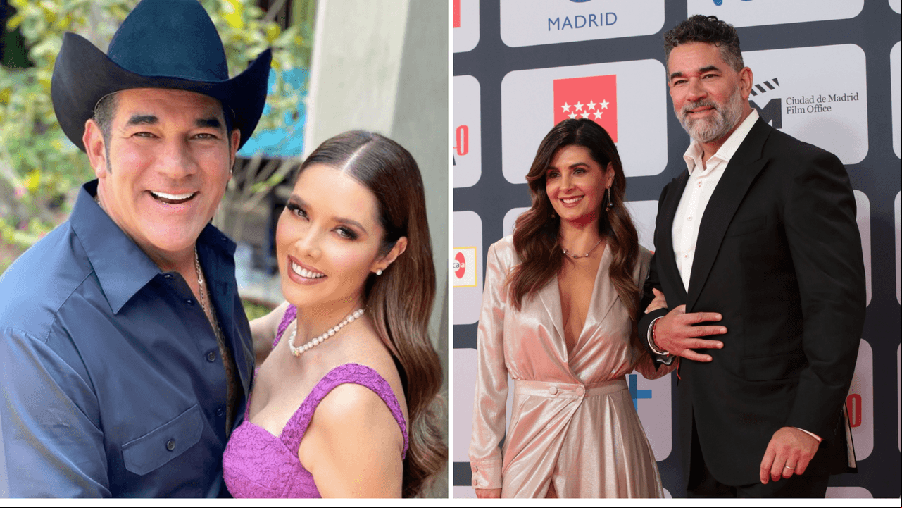 En la historia, el malvado 'Octavio Toscano', encarnado por Eduardo Santamarina, está casado con 'Leticia' (Marlene Favela); sin embargo, en la vida real el histrión tiene un sólido matrimonio con la también actriz Mayrín Villanueva, a quien próximamente veremos en la telenovela 'Si Nos Dejan'.