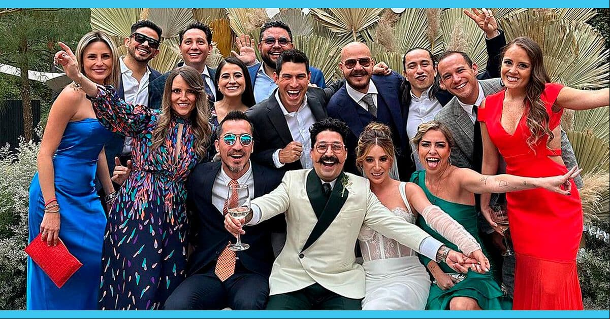 Mau Nieto presume su espectacular boda ¡con todo y show de drags!