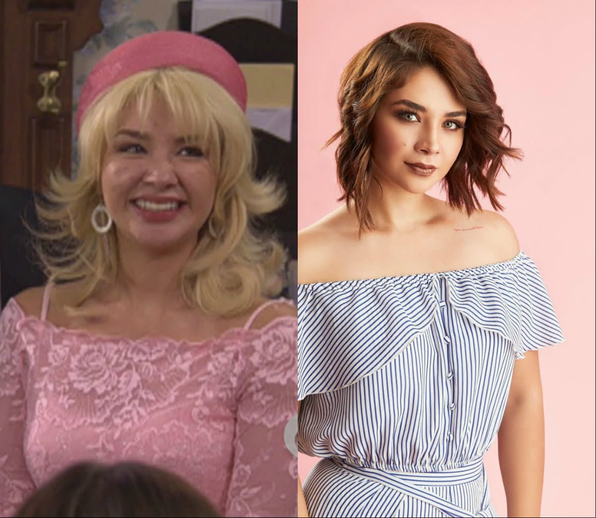 ‘Gaby’ es interpretado por Daniela Luján. La actriz explotó su talento para la actuación y apareció en producciones televisivas como ‘Como dice el dicho’, ‘Sortilegio’, ‘De que te quiero, te quiero’ y ‘Por amar sin ley’; además protagonizó obras de teatro y musicales.