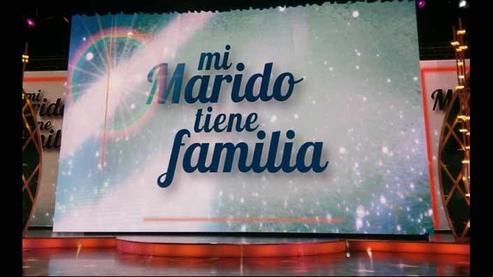 Gran presentación del elenco de Mi marido tiene familia