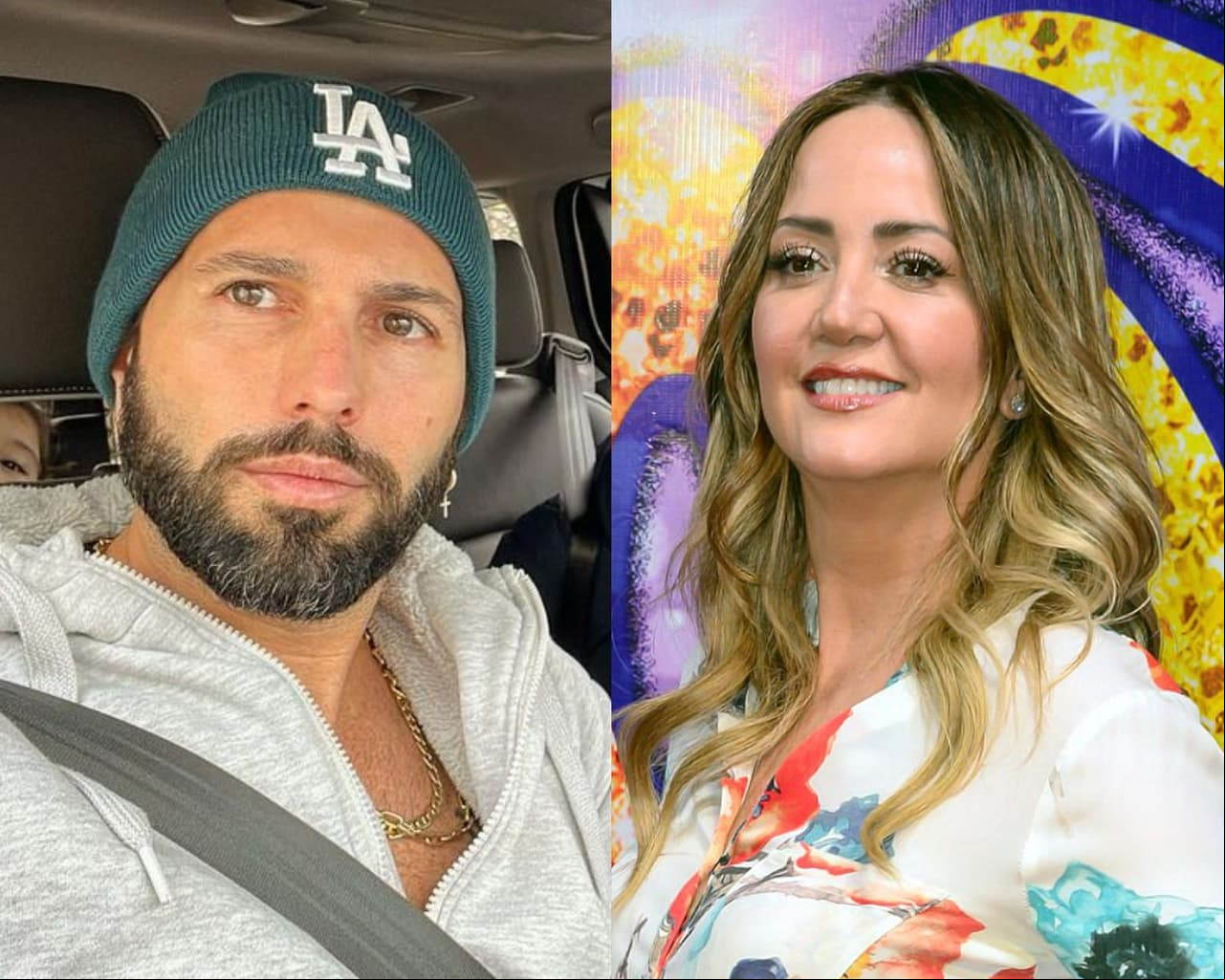 Poncho de Nigris confiesa por qué Andrea Legarreta lo regañó y ya "no le escribió tanto"