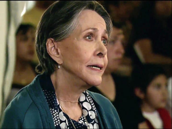 María Rubio sigue siendo un ícono de las telenovelas por su personaje como 'Catalina Creel' en 'Cuna de lobos', pero en 'La Rosa de Guadalupe' fue una madre abnegada y entregada, al convertirse en 'Cristinita'.